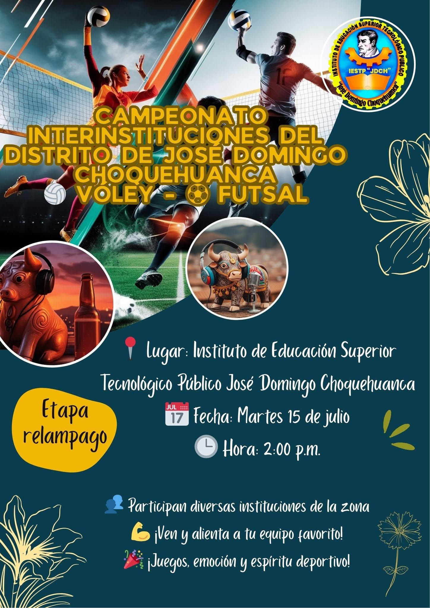 RELÁMPAGO DEL CAMPEONATO