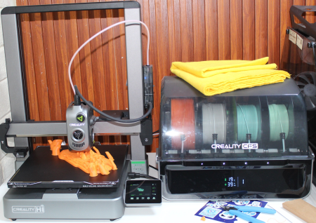 AREA DE IMPRESION 3D